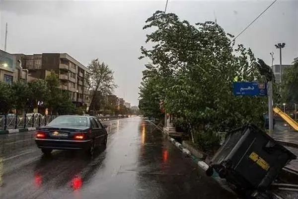 آماده‌باش مدیریت بحران تهران برای بارش‌های شدید