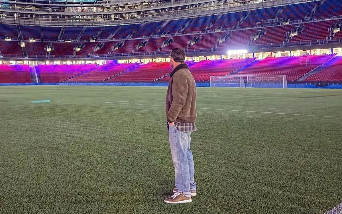 ورود ناگهانی مسی به نیوکمپ بدون هماهنگی با بارسلونا!