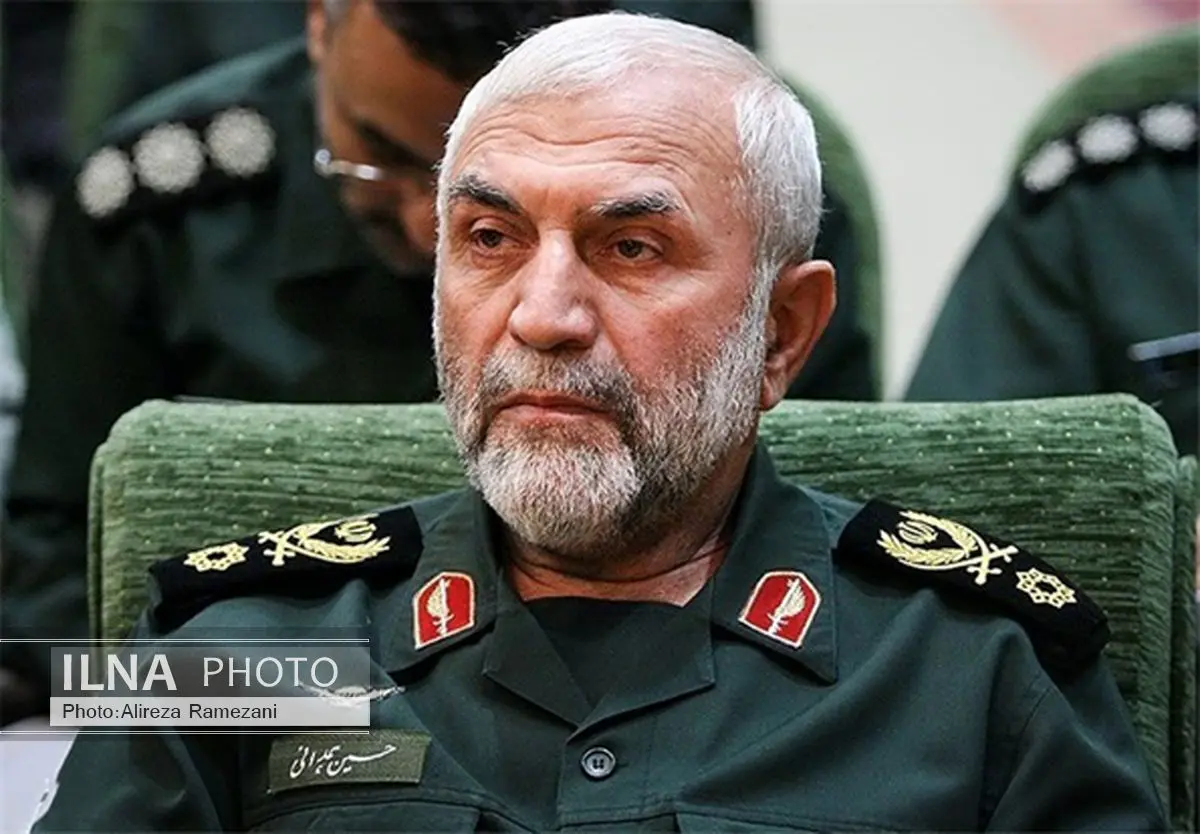 مراسم ترحیم سردار حسین همدانی در کرمانشاه برگزار میشود