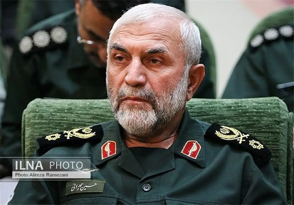 مراسم ترحیم سردار حسین همدانی در کرمانشاه برگزار می‌شود