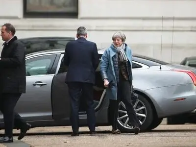 PM May tries to tweak defeated Brexit plan, refuses to rule out no-deal