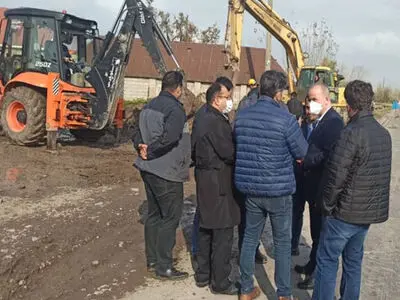 بهره برداری از خط انتقال آب شرب سنگر به کوچصفهان تا پایان سال جاری
