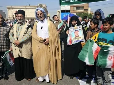 حضور آحاد مختلف مردم خوزستان در راهپیمایی روز قدس 