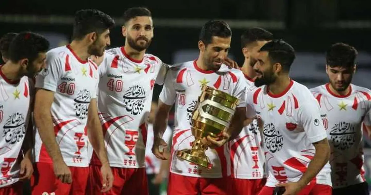 ماجرای عدد 40 روی پیراهن پرسپولیس چه بود؟