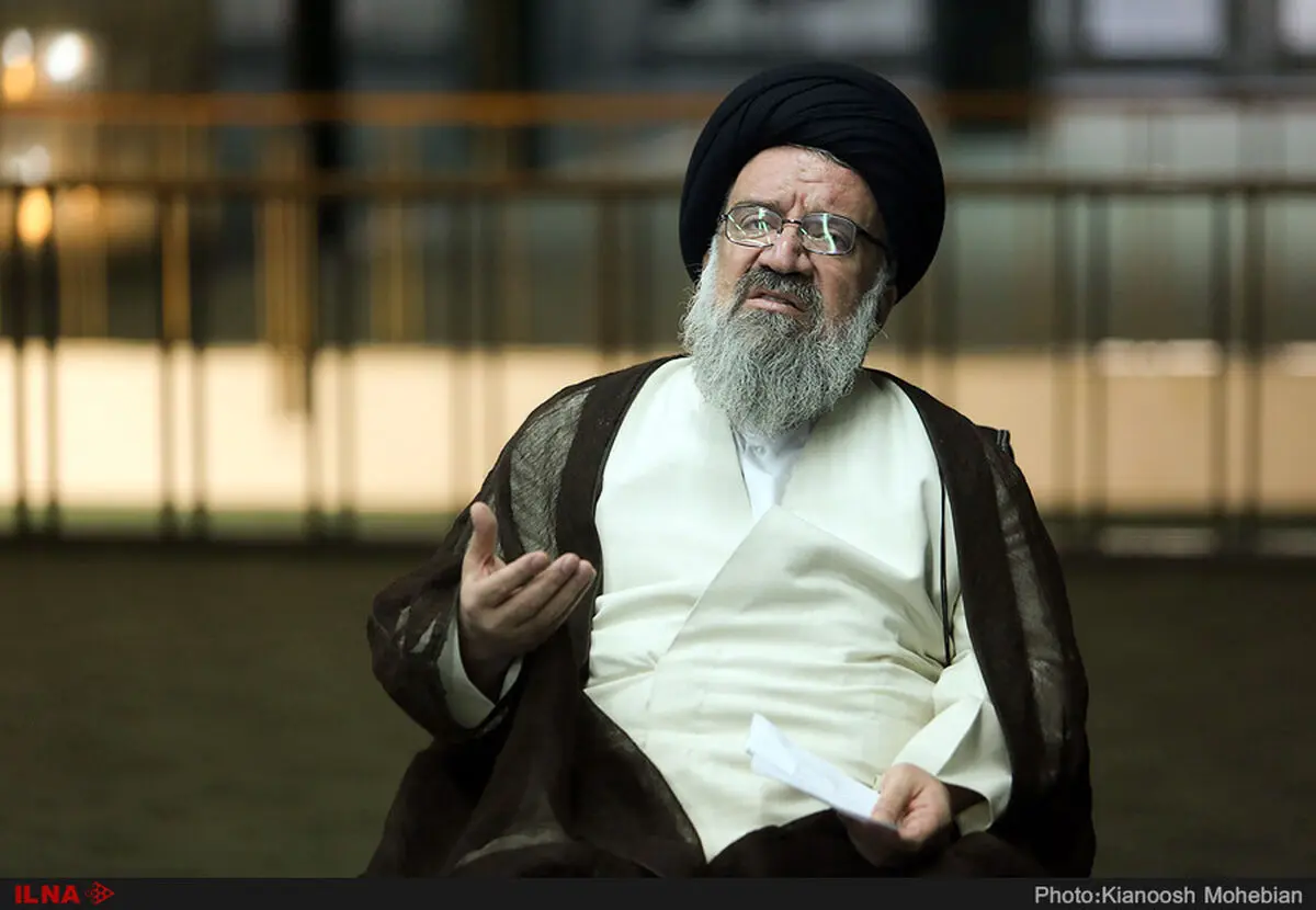  انتقادات احمد خاتمی از نشست صدسالگی حوزه قم و مسایل جامعه ایران در تهران