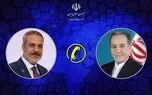 گفتگوی تلفنی وزرای امور خارجه ایران و ترکیه