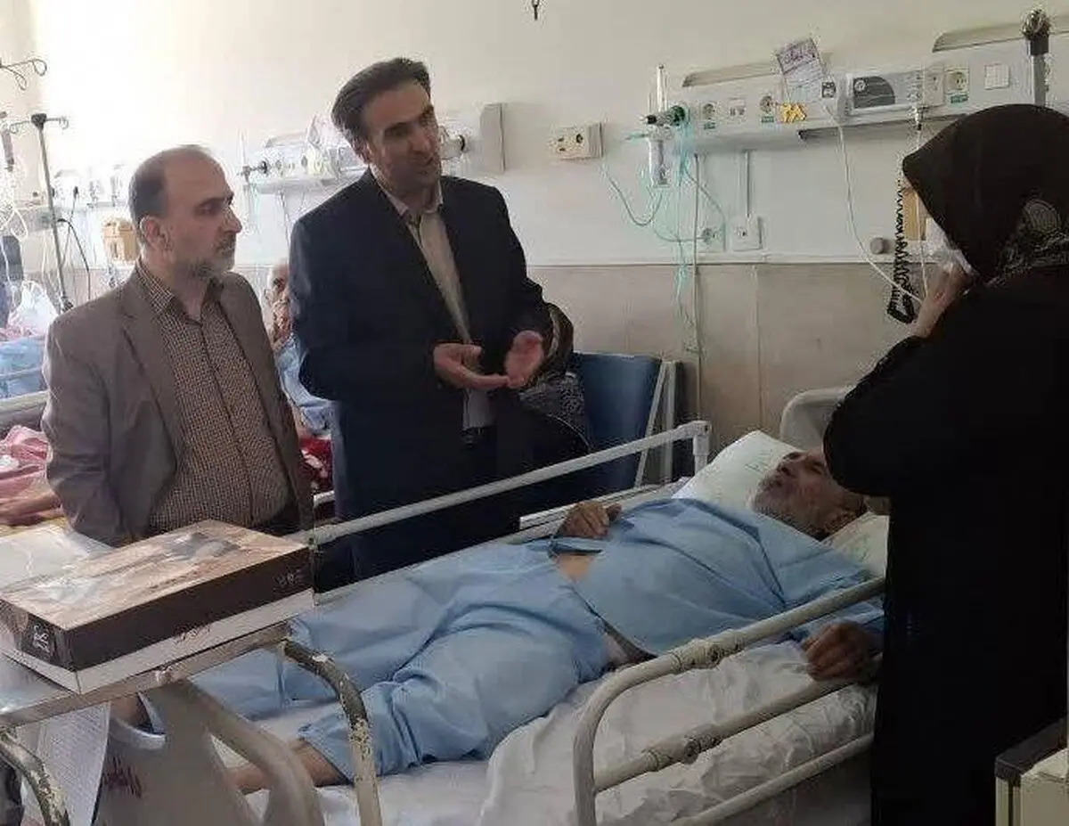 دیدار مسئولان بیمه دی و بنیاد شهید با جانبازان زنجان/ تعهد به ارائه خدمات درمانی متمایز
