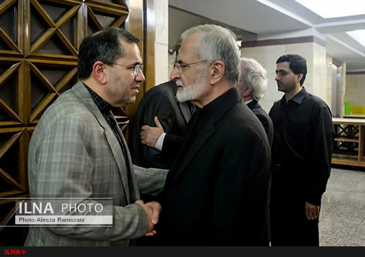مراسم ترحیم مادر روانچی برگزار شد