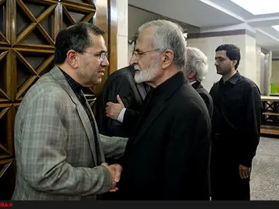 مراسم ترحیم مادر روانچی برگزار شد