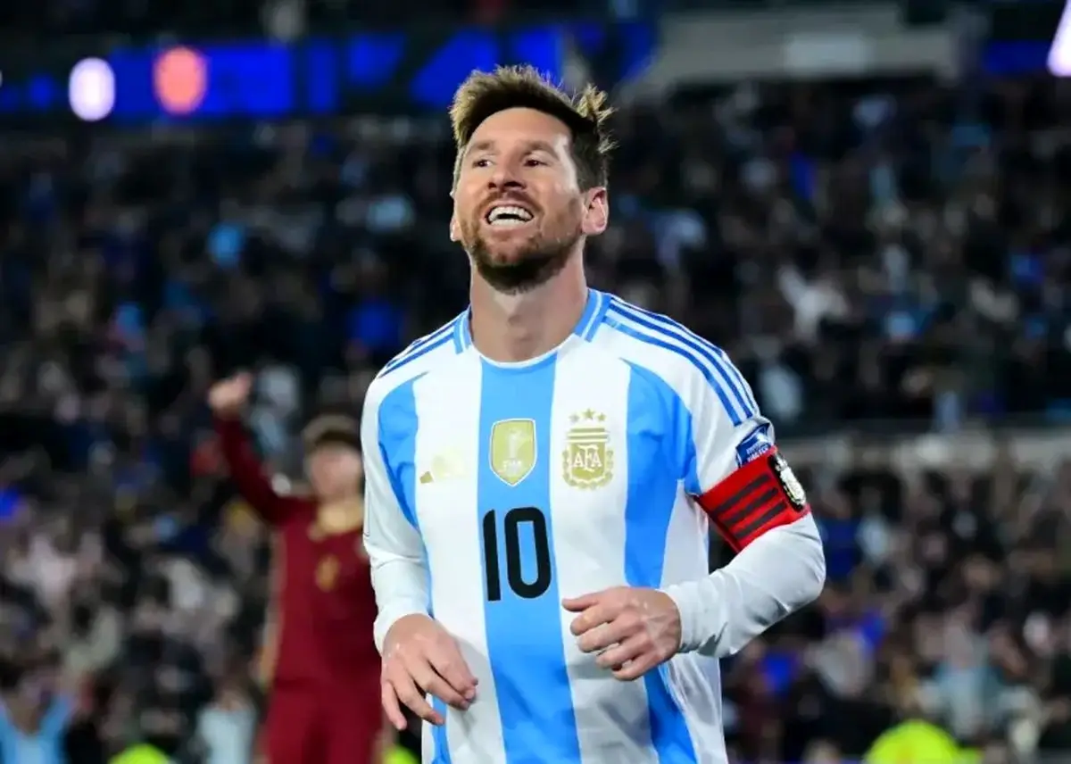 برنامه مسی برای فتح دومین جام جهانی