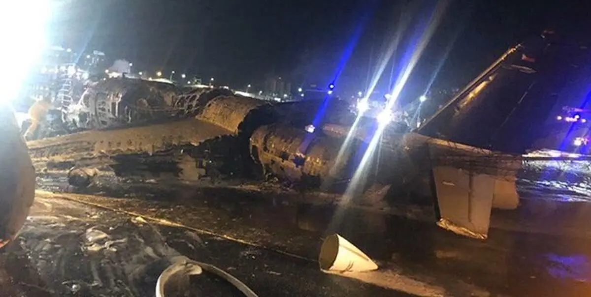 سقوط هواپیمای حامل بیمار مبتلا به کرونا در فیلیپین