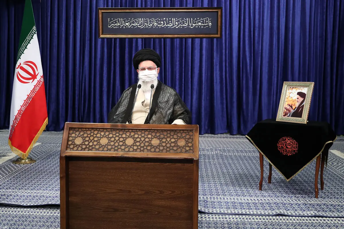نشست تصویری رهبر انقلاب با جلسه هیئت وزیران بمناسبت هفته دولت