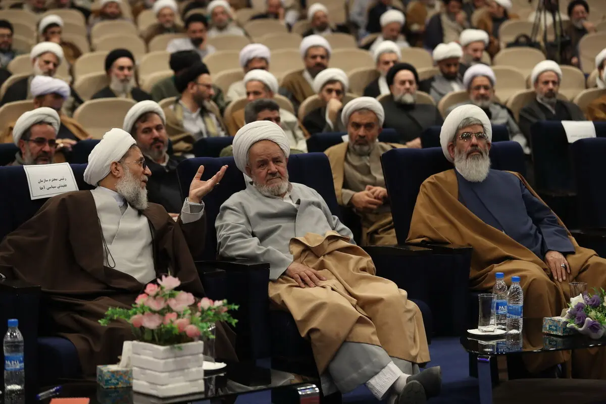 همایش سالیانه مدیران ارشد روحانی نیروهای مسلح برگزار شد