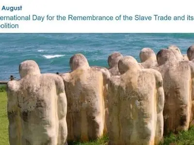 ۲۳ اوت روز جهانی یادبود تجارت برده و لغو آن است