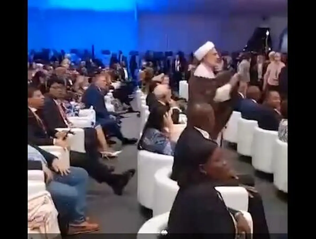 وفد إیراني یغادر اجتماعا دولیا اعتراضا على وصف المقاومة الفلسطینیة بـ"الإرهابیة"