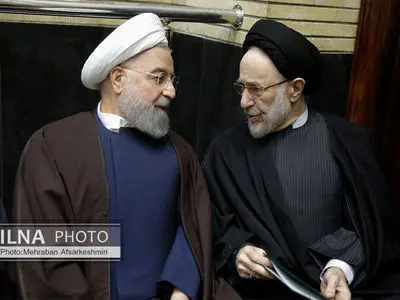 مراسم ختم والده محمد شریعتمداری مدیرعامل شرکت هلدینگ خلیج فارس