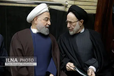 مراسم ختم والده محمد شریعتمداری مدیرعامل شرکت هلدینگ خلیج فارس