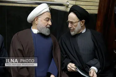 مراسم ختم والده محمد شریعتمداری مدیرعامل شرکت هلدینگ خلیج فارس