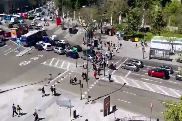 قطعی گسترده برق در اروپا؛ علت هنوز مشخص نیست + فیلم