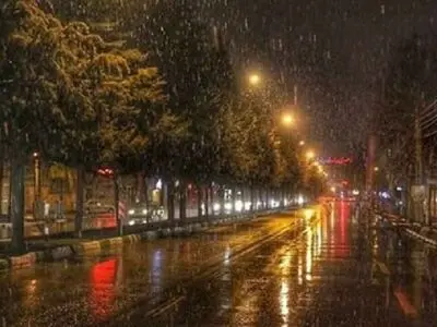 بارش برف و باران در تهران از پنجشنبه