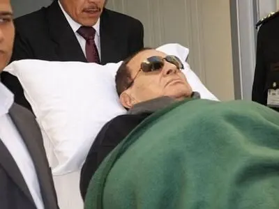 حسنی مبارک درگذشت