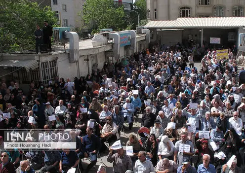  گردهمایی گرامیداشت روز جهانی کارگر