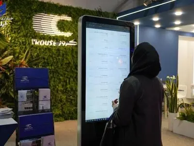 گزارش تصویری از حضور «کروز» در هفتمین نمایشگاه کار ایران