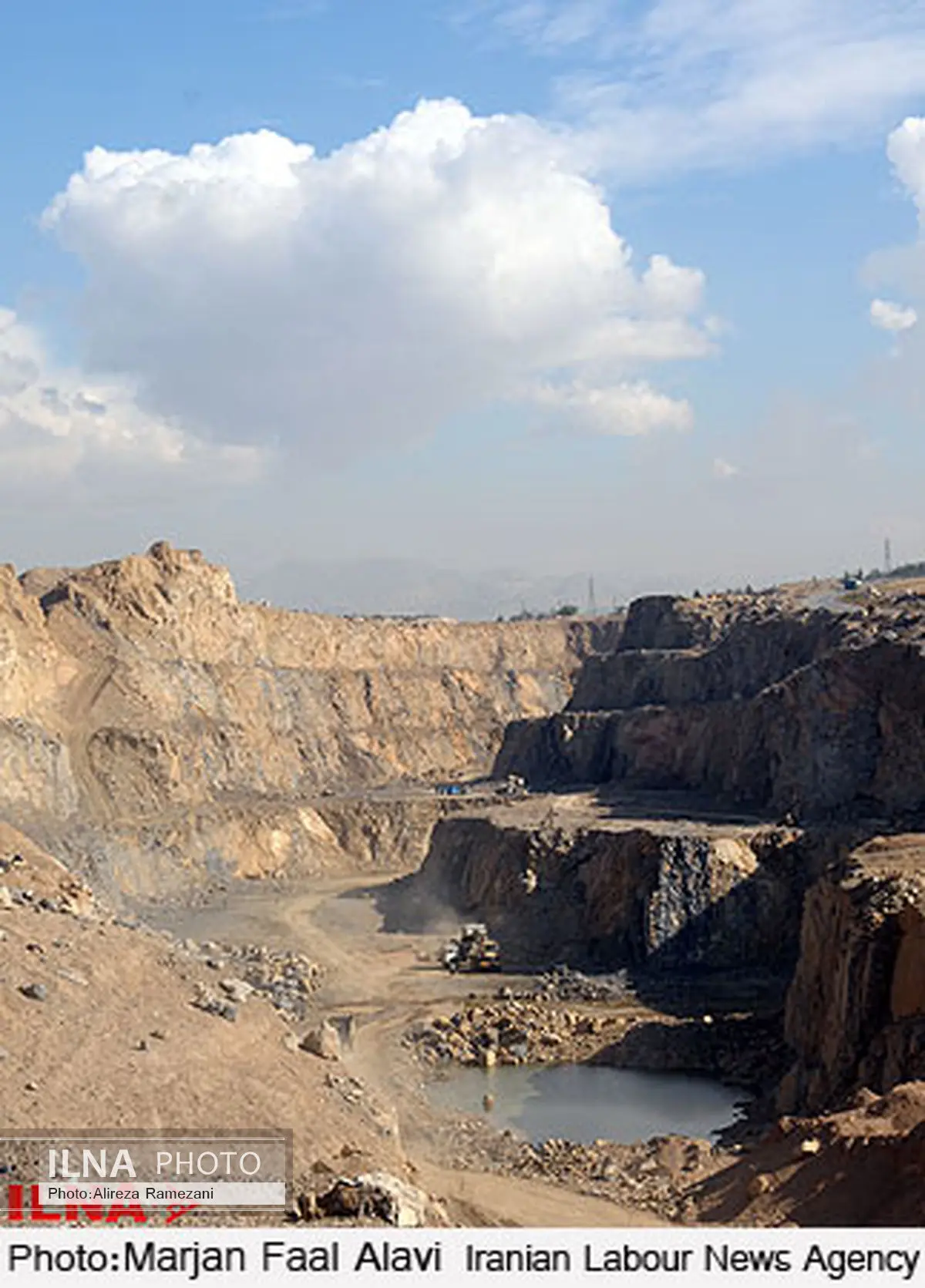آغاز بکار نمایشگاه بین المللی معدن ایران با مشارکت چشمگیر شرکت های خارجی