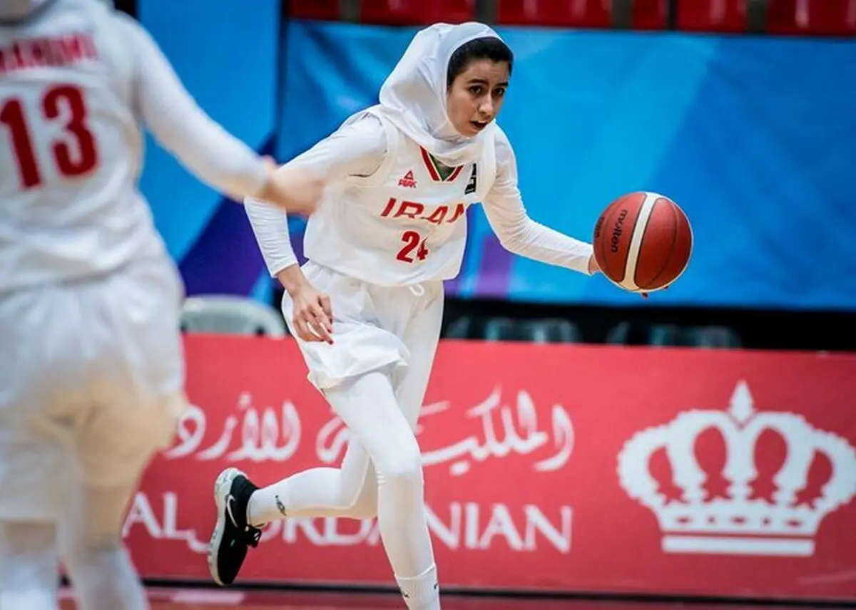 بسکتبال زنان ایران در ویلیام جونز با 5 شکست کار خود را تمام کرد
