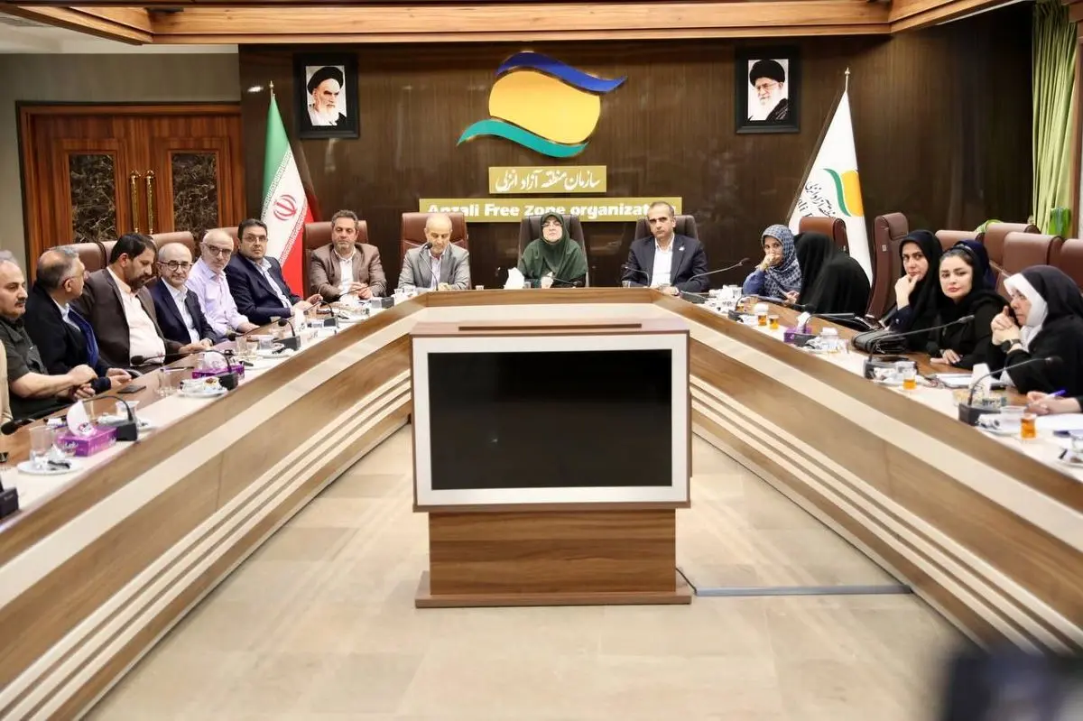 نشست سخنگوی دولت با نمایندگان تشکل ها و احزاب استان گیلان