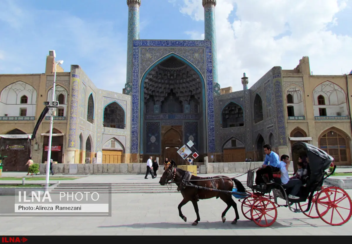 چهار برابر شدن هوای سالم در اصفهان/جایگزینی 1500 تاکسی فرسوده تا پایان سال