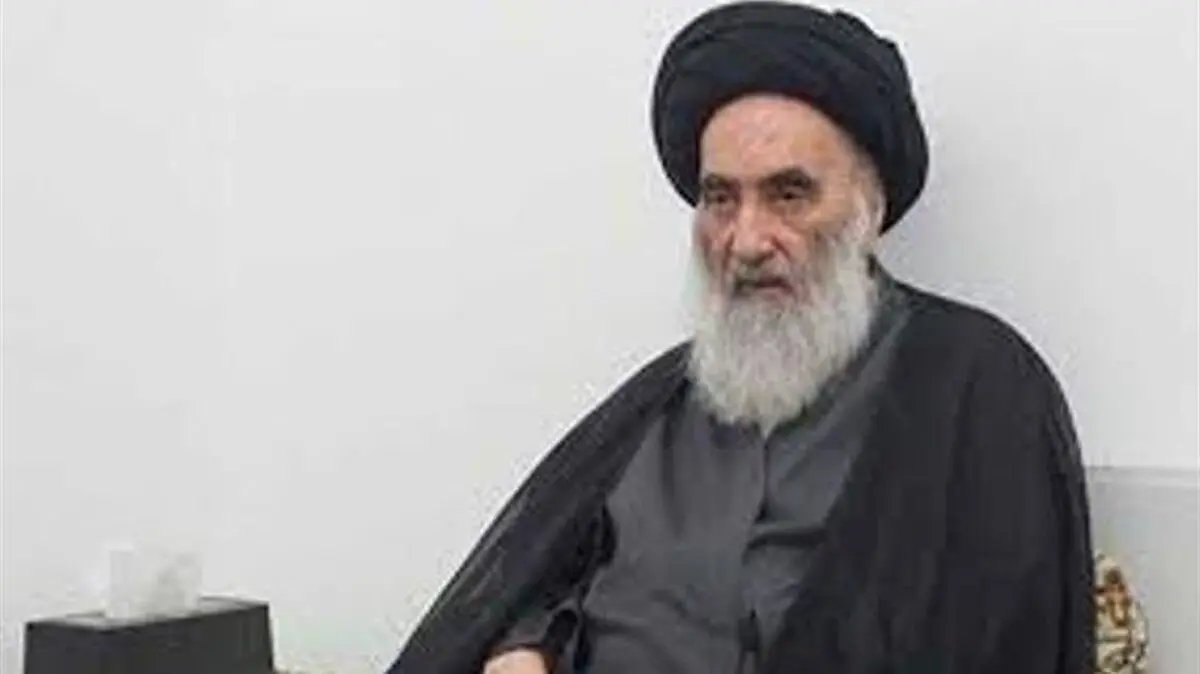بیانیه آیت‌الله سیستانی درباره  تظاهرات عراق