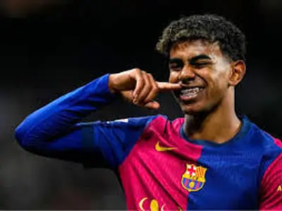 ویدئو: حرکت انفرادی و تماشایی یامال مقابل دفاع حریف