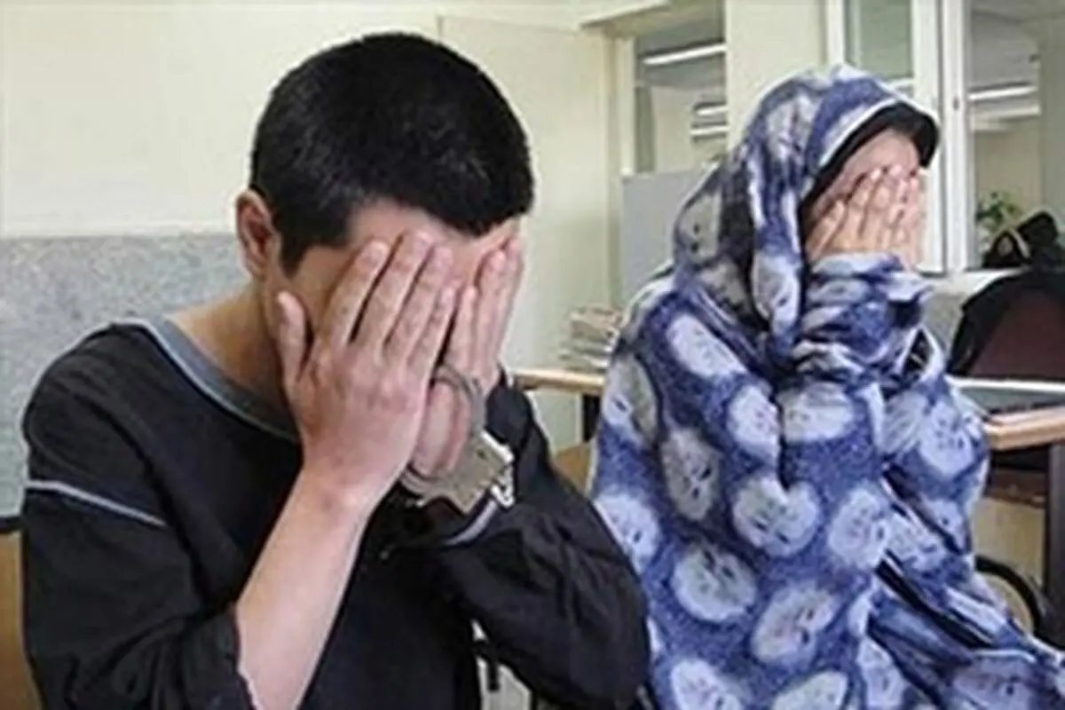 دستگیری زن و شوهر پلیس‌نما در کرمانشاه