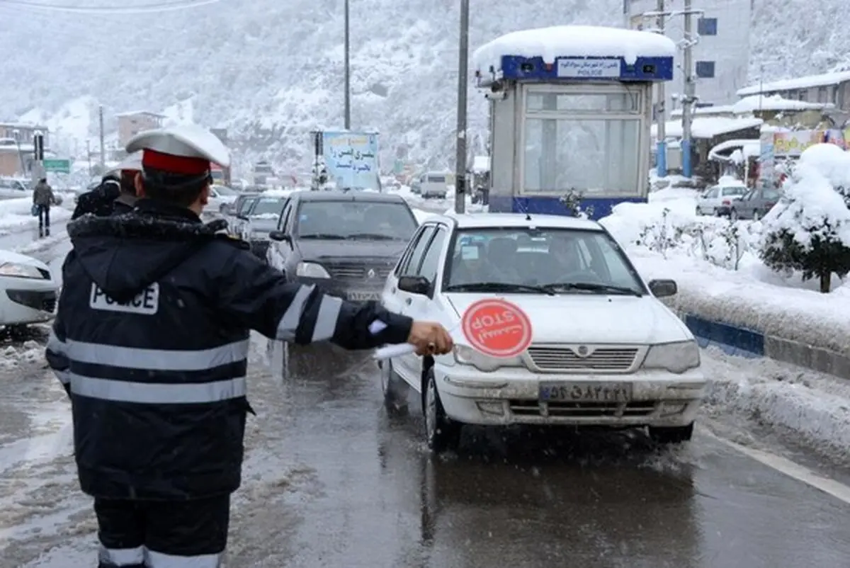 محدودیت ترافیکی در محورهای مواصلاتی مازندران 
