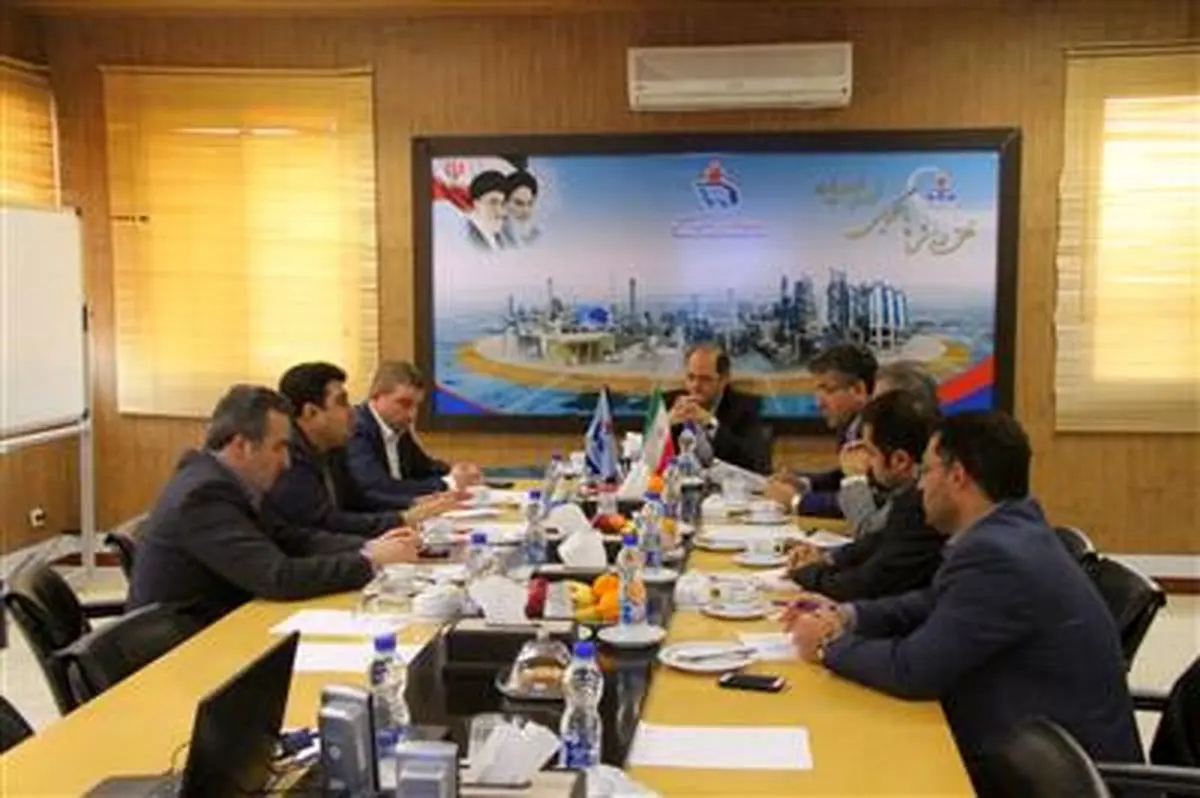 آلمانی ها،  آتش نشانی پتروشیمی ها را تجهیز می کنند
