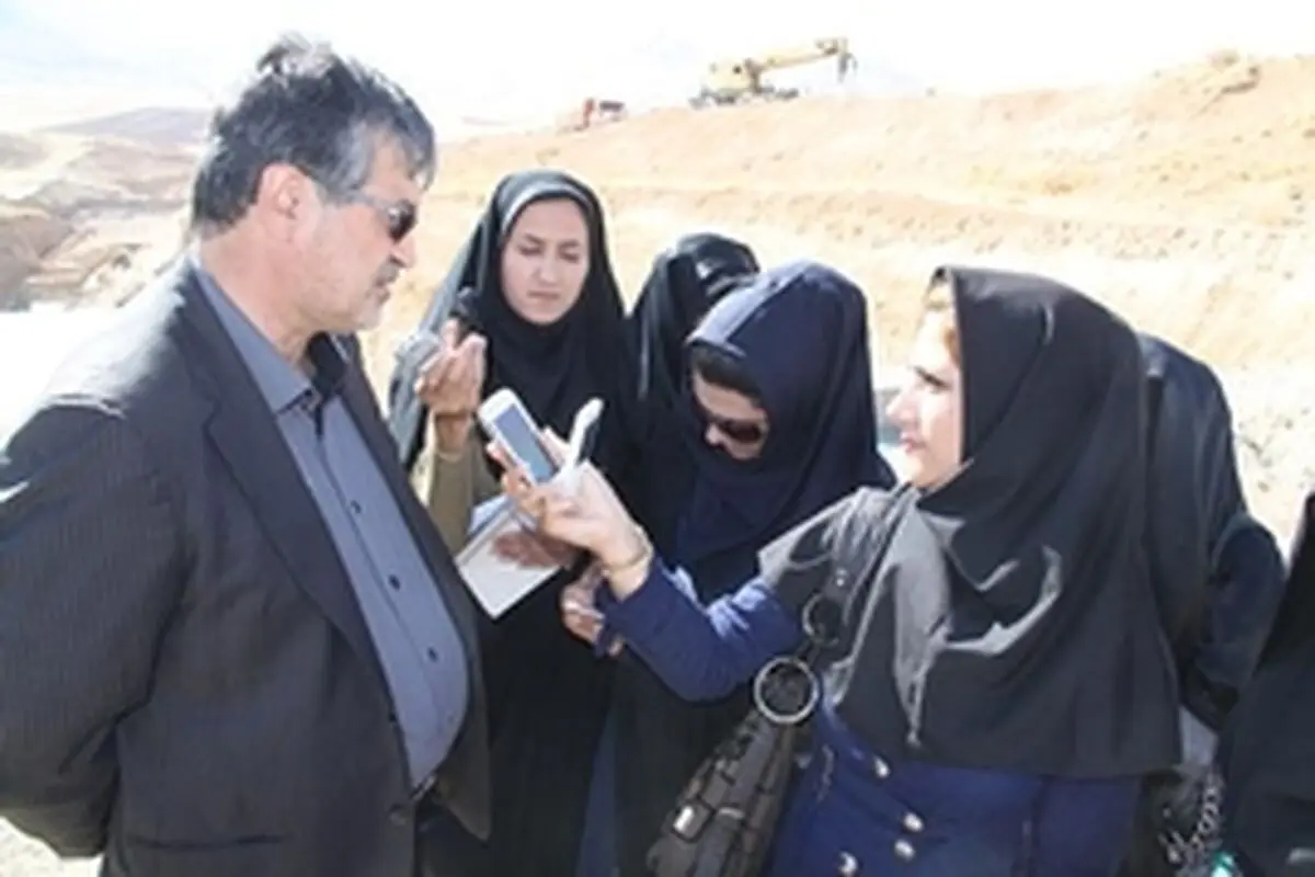 سد حوضیان لرستان ۸۲ درصد پیشرفت فیزیکی دارد