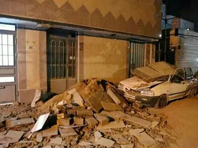 1000 نفر در زلزله استان‌های غربی مصدوم شدند