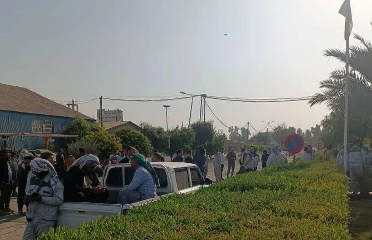 ادامه اعتراض کارگران پیمانکاری نیشکر هفت‌تپه/ کیفیت غذا نامناسب است