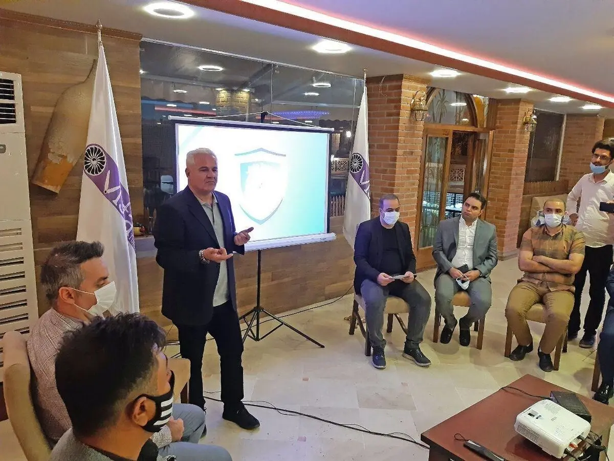برگزاری مراسم جشن پیراهن باشگاه ویستاتوربین