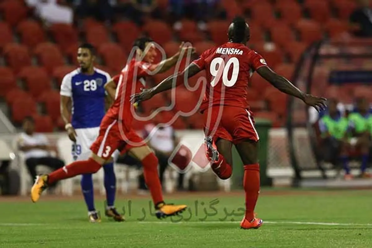پرسپولیس  2 - 2  الهلال  ؛ سقط رویا در مسقط