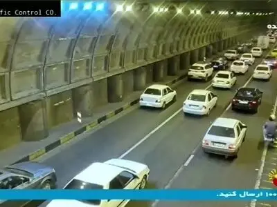 هشدار پلیس به موتورسواران + فیلم