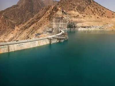 پر شدگی 58 درصدی مخازن سدهای کشور