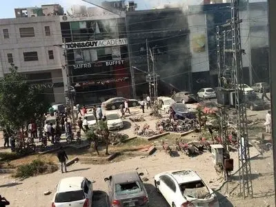 وقوع انفجار دوم در لاهور