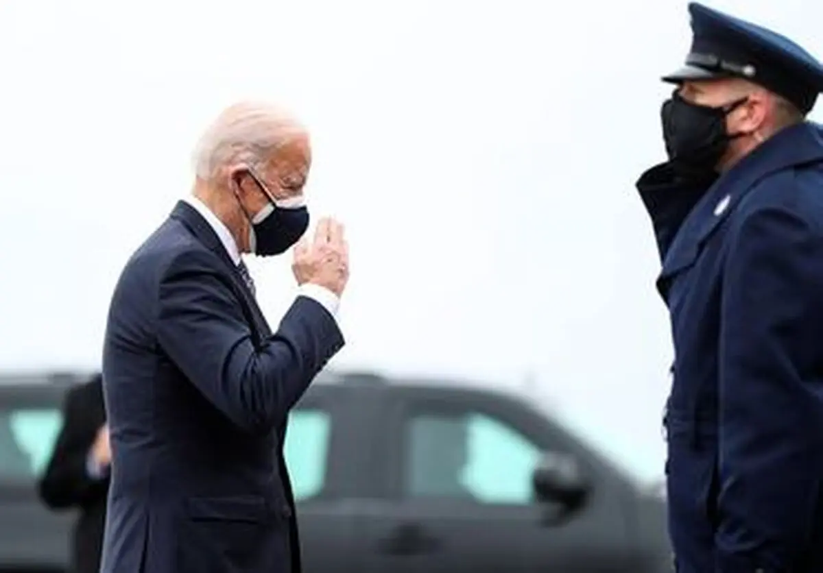 Biden says Iranian enrichment to 60% unhelpful, but glad about talks