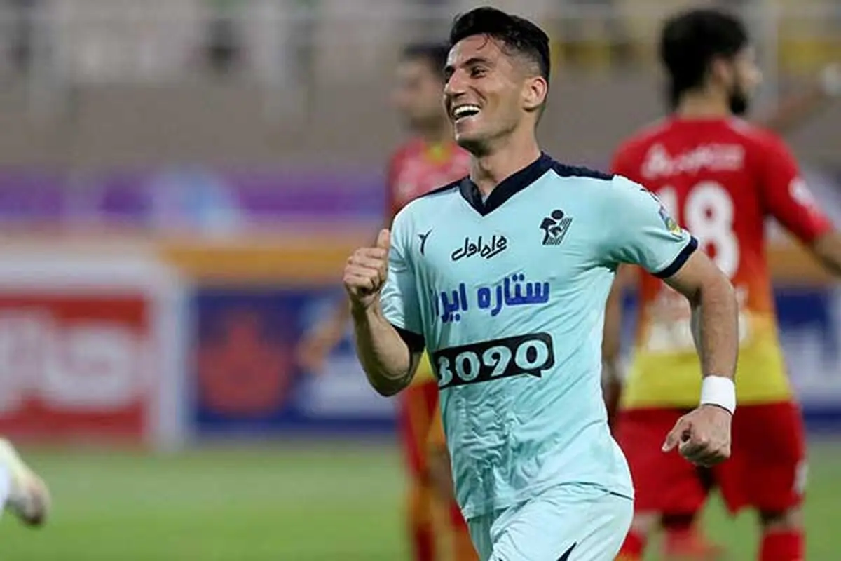 پیکان 1 - 0 سپاهان؛ تیم جلالی امیدوار به کسب سهمیه
