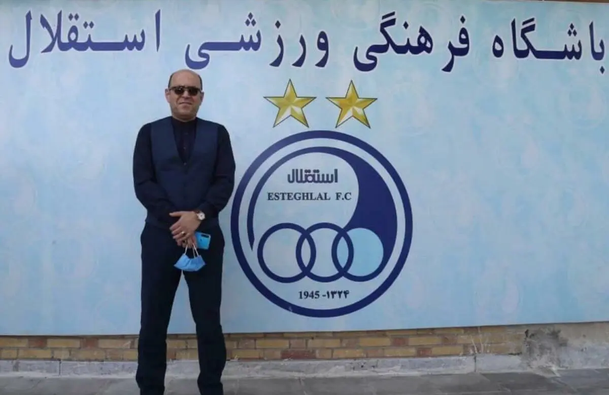وعده سعادتمند به هواداران استقلال: در مسیر کهکشانی پیش می‌رویم
