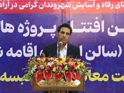 سه پروژه عمرانی و خدماتی در آرامستان بندرعباس با اعتبار ۱۳ میلیارد تومان افتتاح شد +فیلم