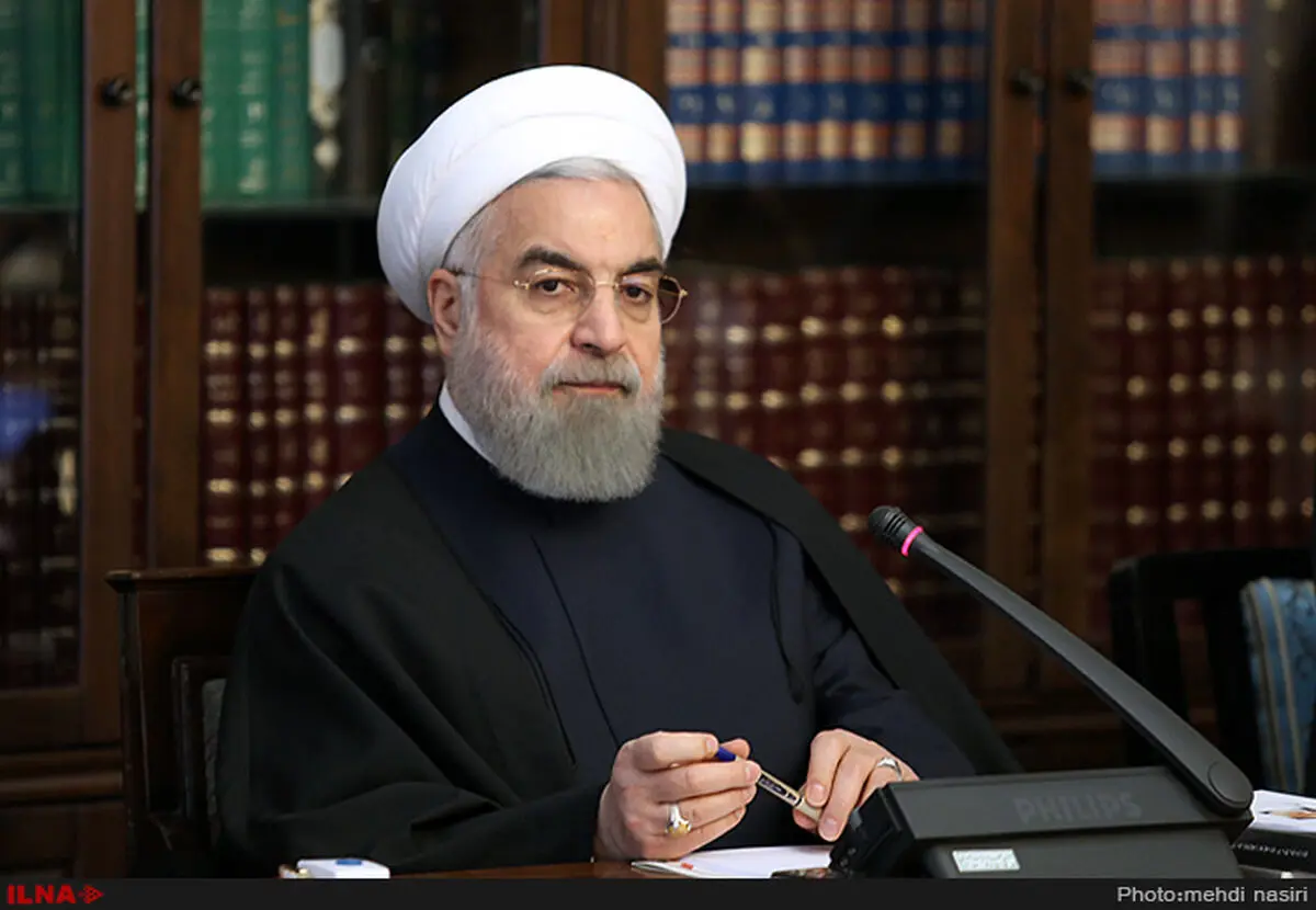 روحانی قهرمانی تیم ملی فوتسال بانوان ایران را تبریک گفت