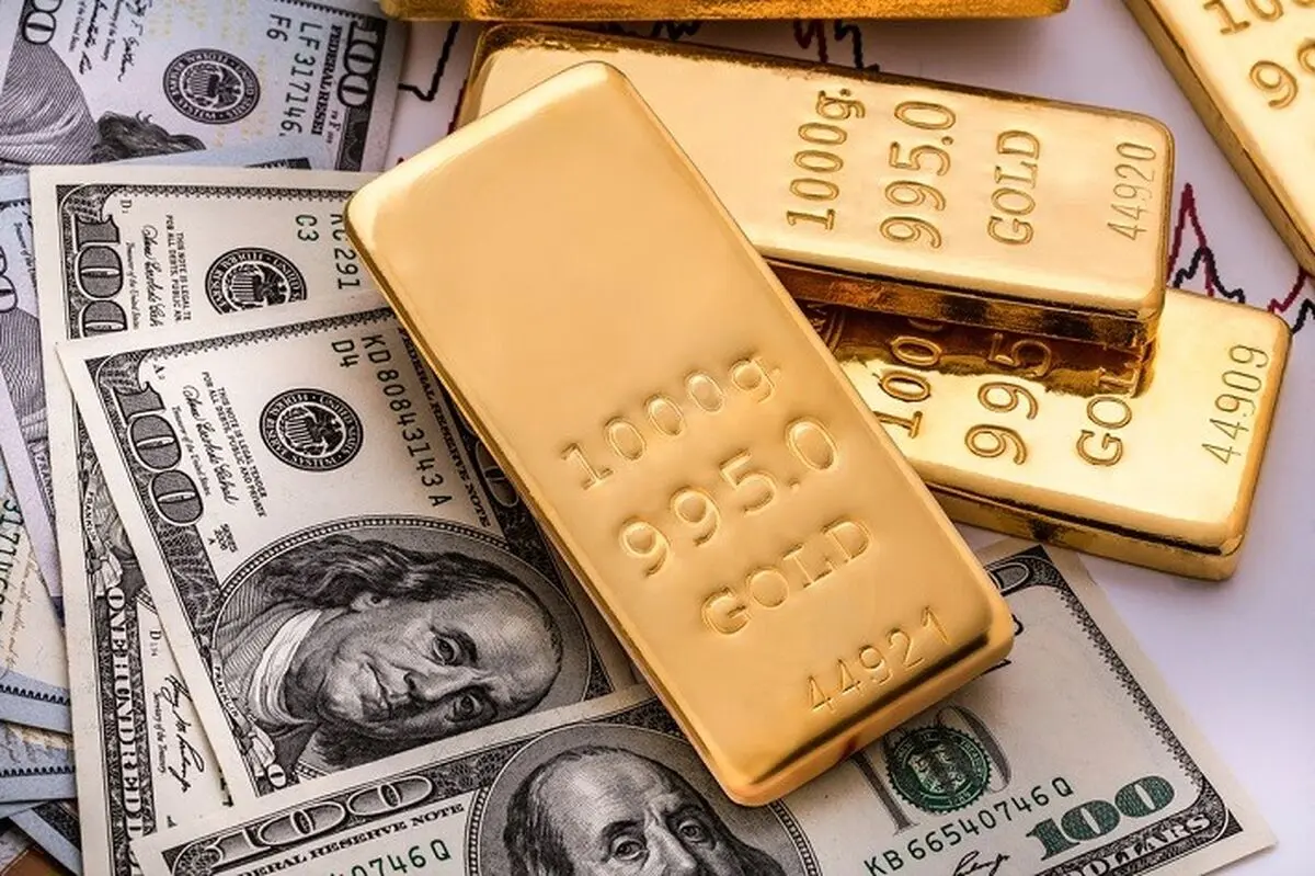 افزایش قیمت طلا و کاهش ارزش دلار در پی شهادت سردار سلیمانی